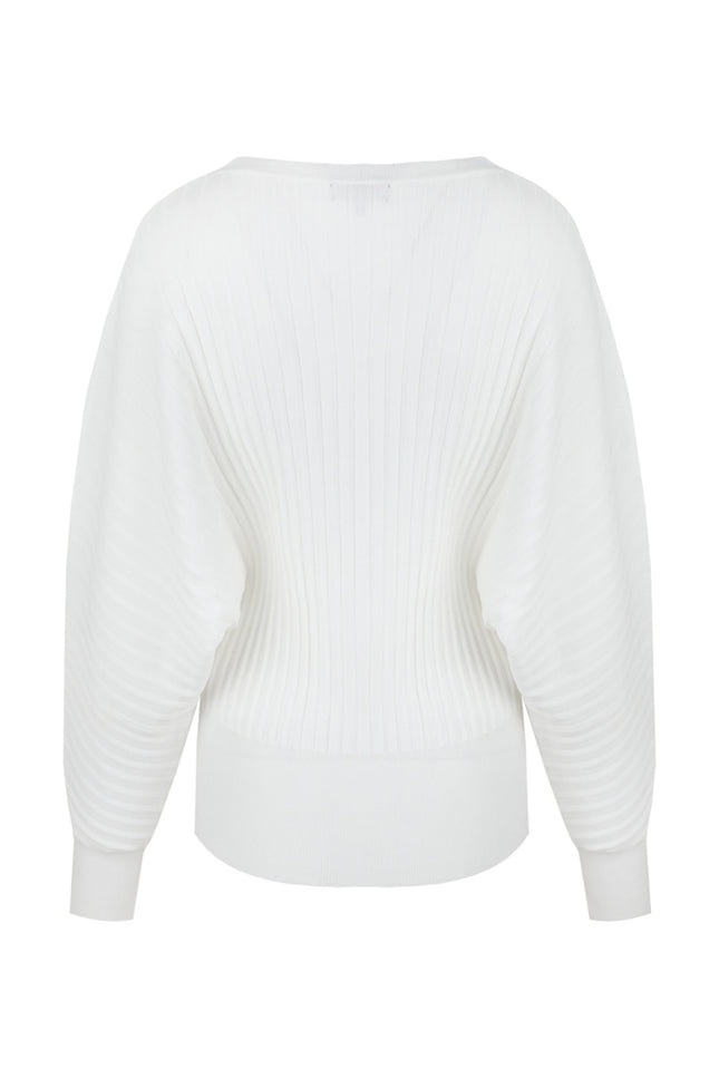 Sweater Edelin Knitting Offwhite