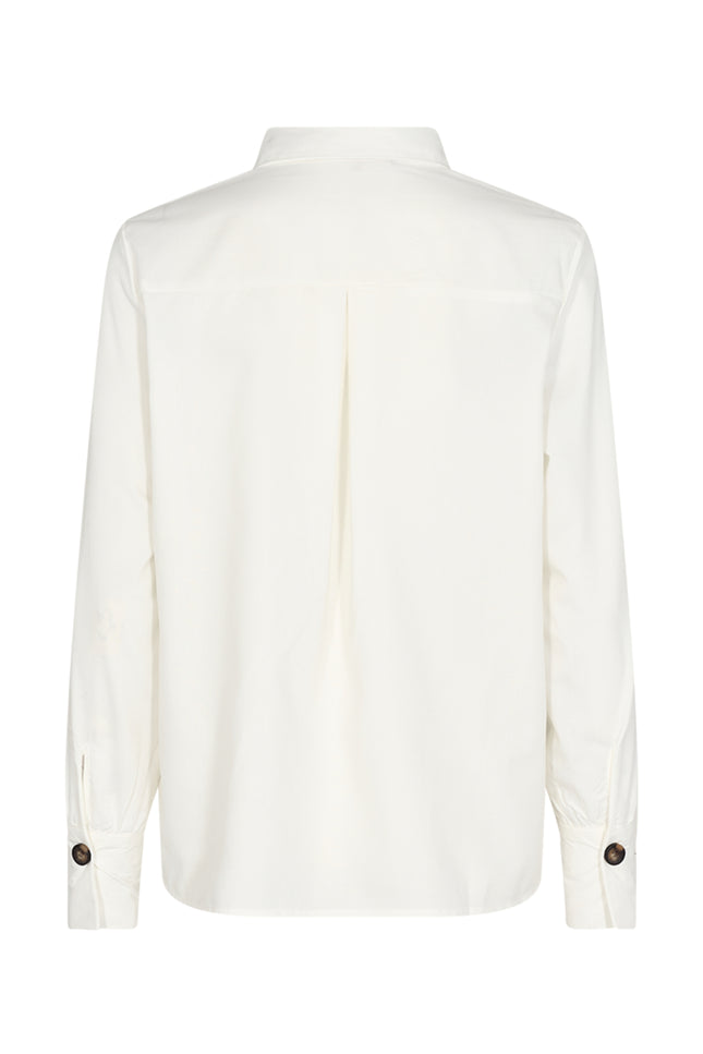 Freequent Blouse Fqflynn Offwhite Stretchshop.nl