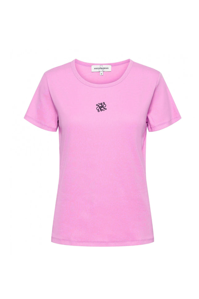 Top savi Embro Pink TS265