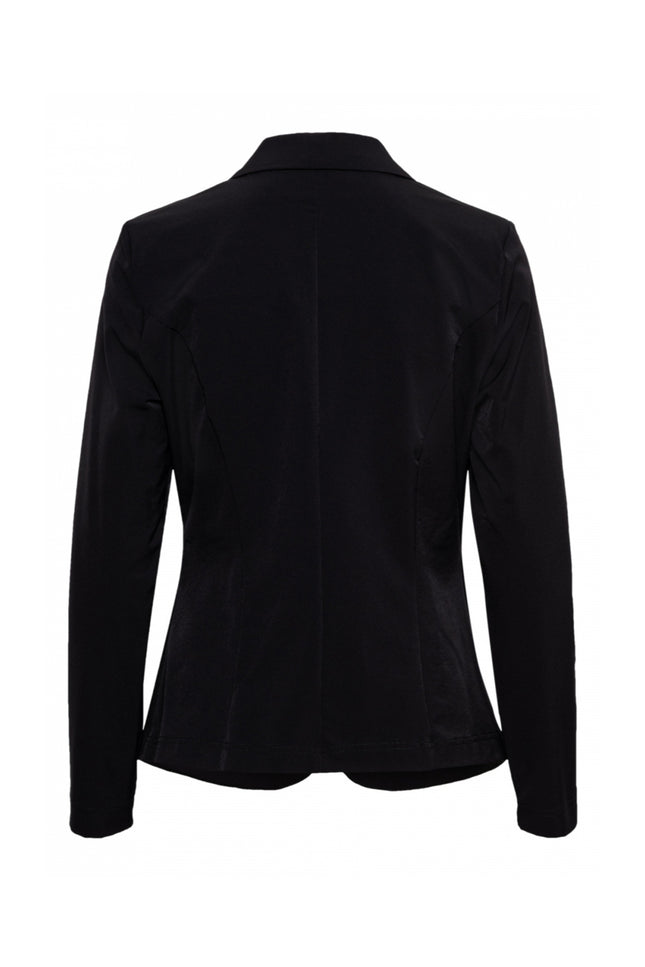 Heavy Travel Blazer Phileine Zwart BZ167