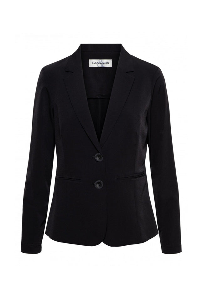 Travel blazer phileine zwart