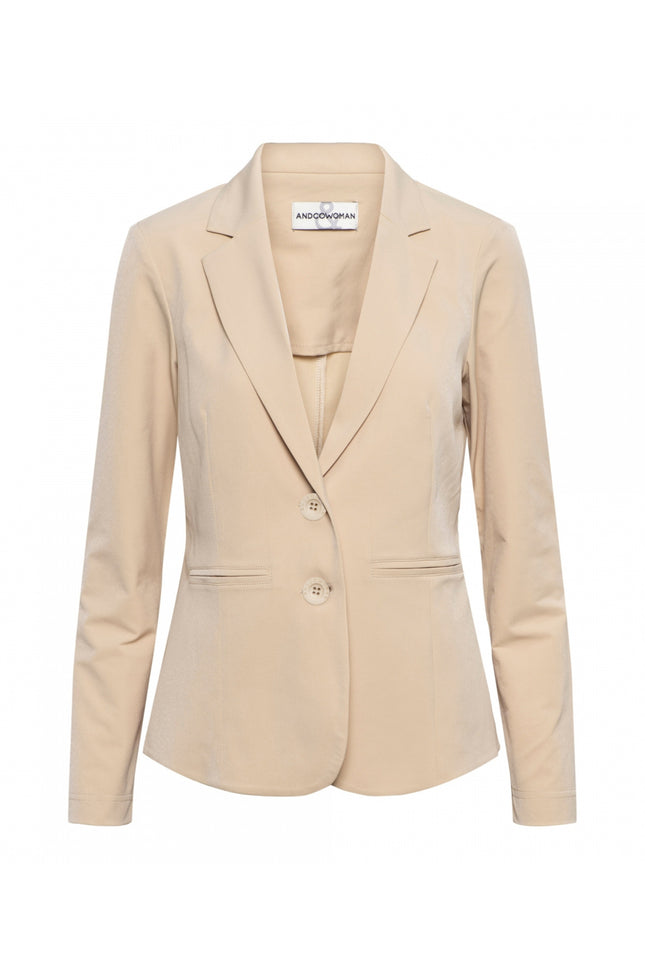 Travel blazer phileine light sand