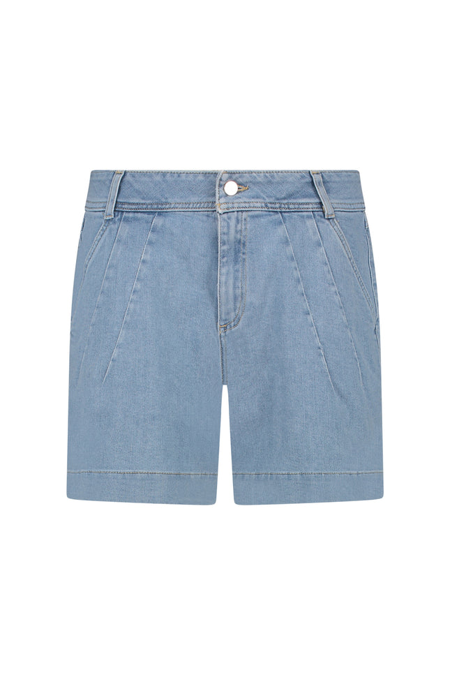 Short Tanya Bleached Denim NKS09019