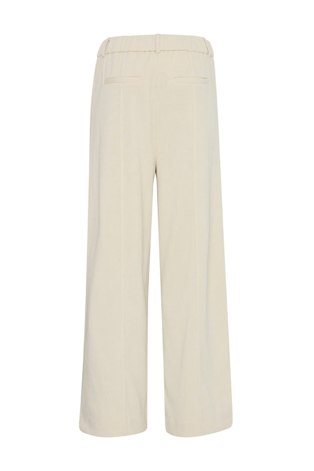 Broek Ihkate Corduroy Wide Almond Milk