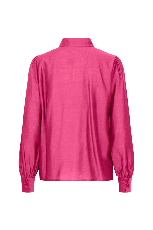 Ichi Blouse ihkadelia Pink Yarrow Stretchshop.nl