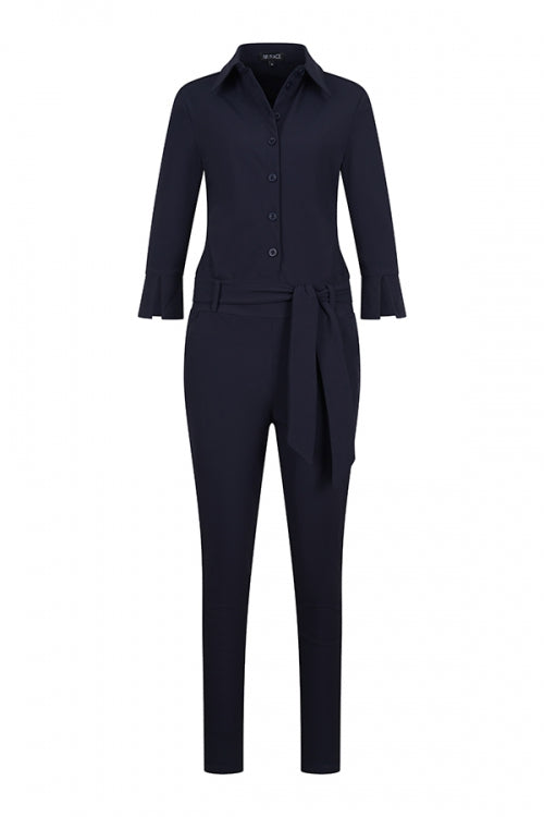 Travel jumpsuit navy 202033