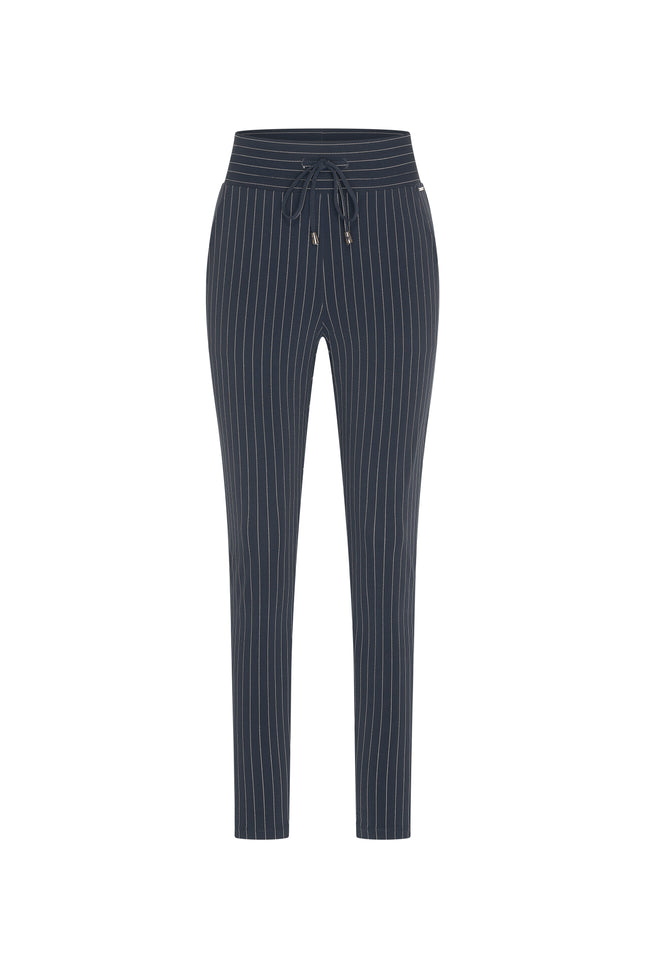 Travel broek blue pinstripe 202134