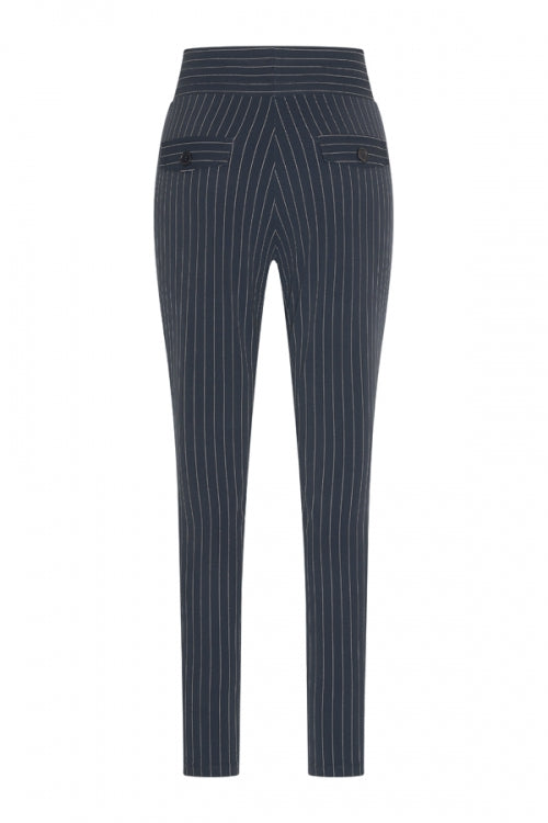 Travel broek blue pinstripe 202134