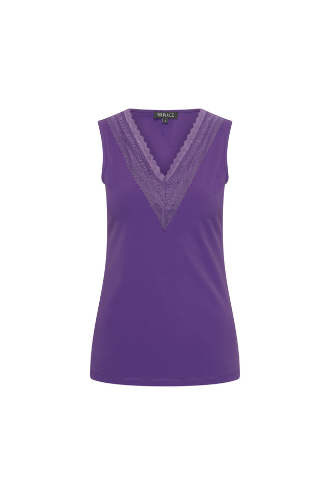 Travel top purple 202254