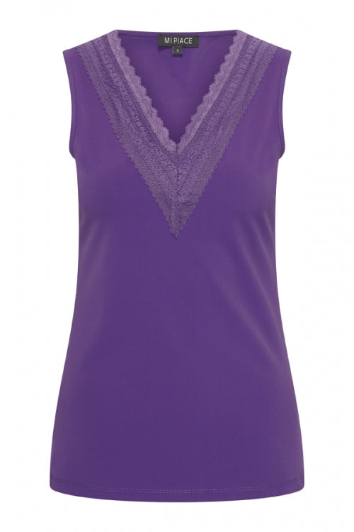 Travel top purple 202254