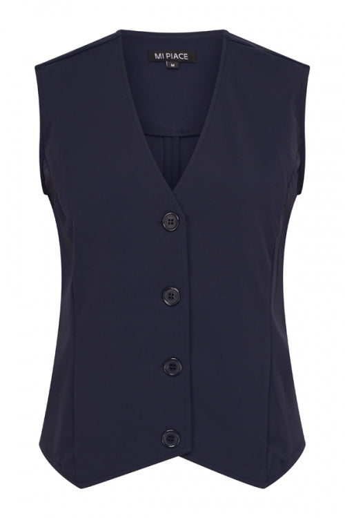 Travel gilet navy 202294