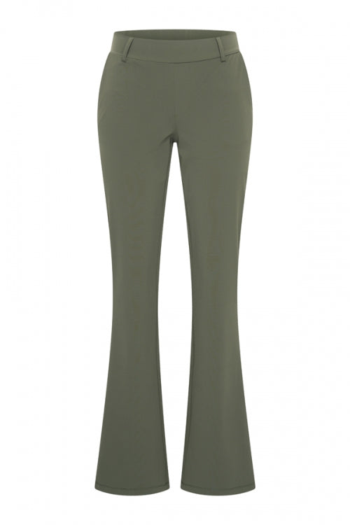 Travel broek flared deep depth 202384