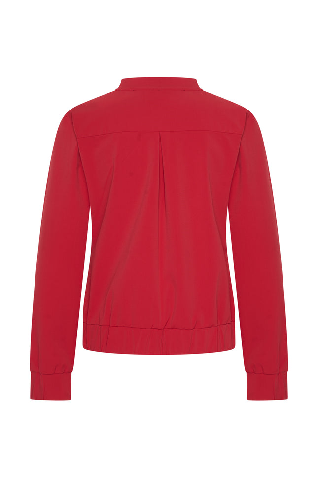 Travel jacket dark red 202463