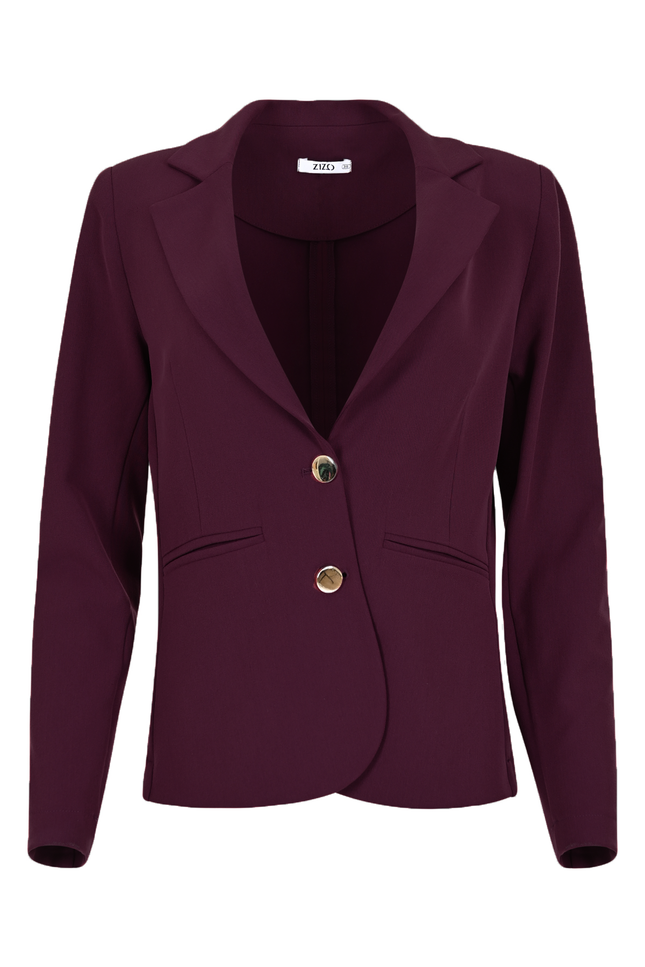 Zizo Blazer maudi plump d9 Stretchshop.nl