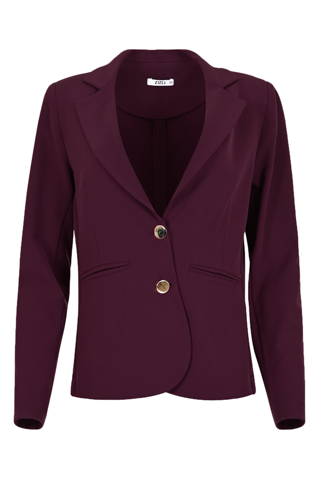 Zizo Blazer maudi plump d9 Stretchshop.nl