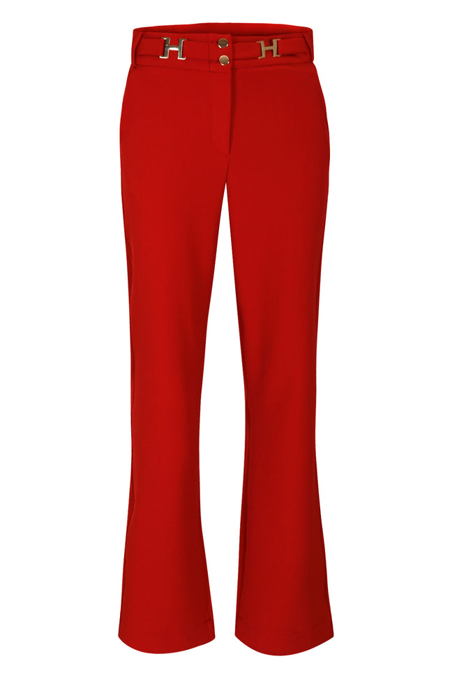 Zizo Broek noah red D14 Stretchshop.nl