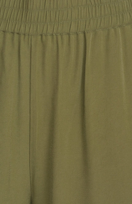 Zizo Broek ornella l/28 pale green d6 Stretchshop.nl