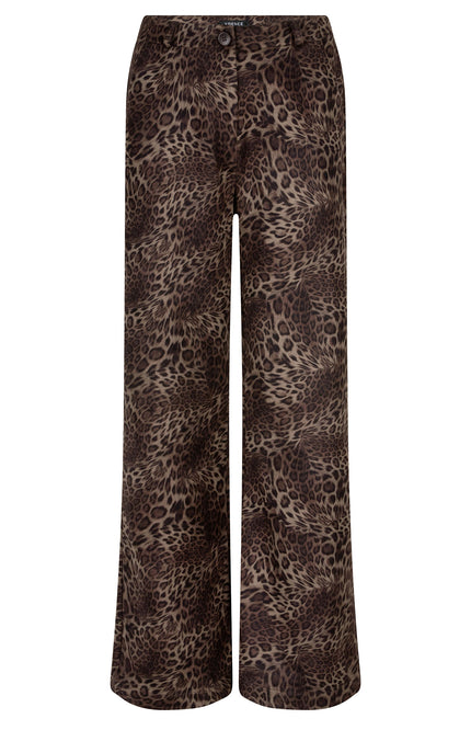 Ydence Broek Chaja Leopard Stretchshop.nl