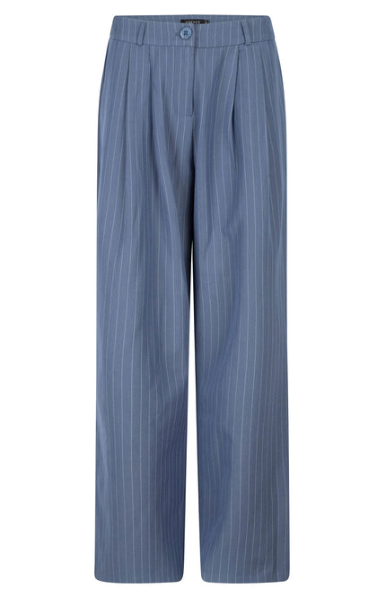 Ydence Broek riley denim blue Stretchshop.nl