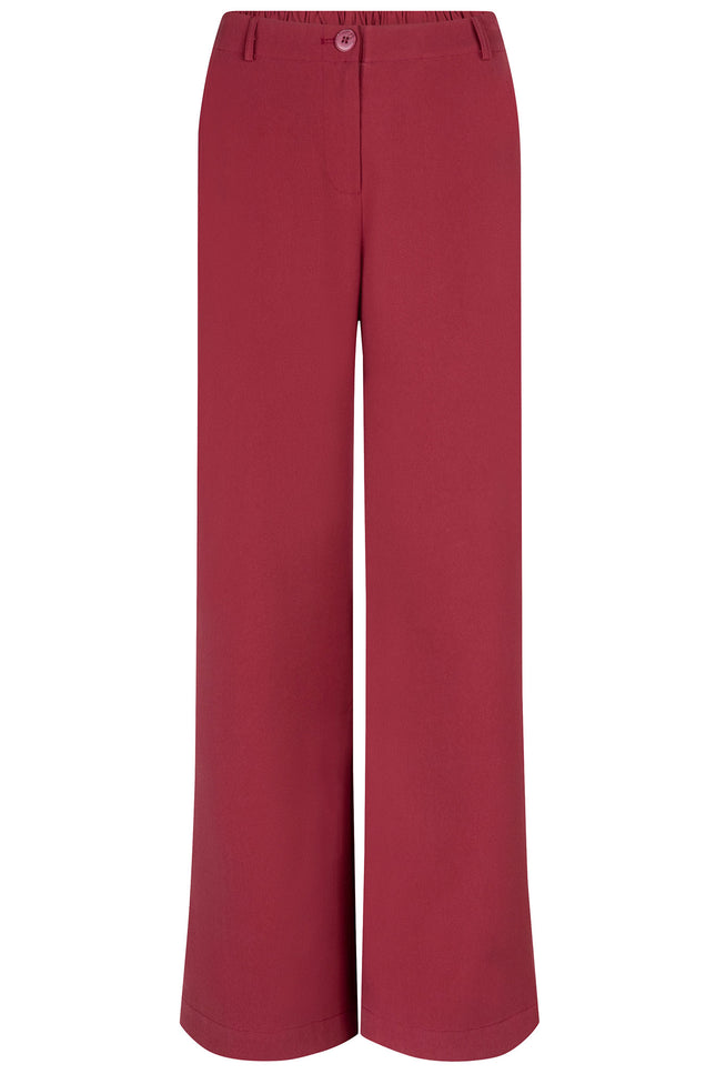 Ydence Broek Solange Wine Red Stretchshop.nl