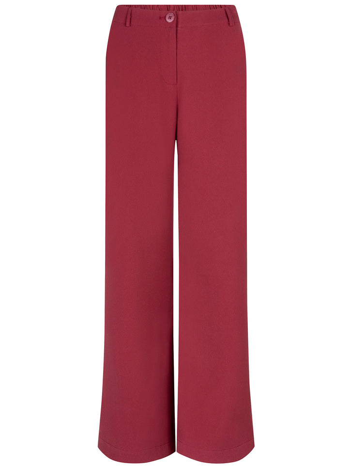 Ydence Broek Solange Wine Red Stretchshop.nl