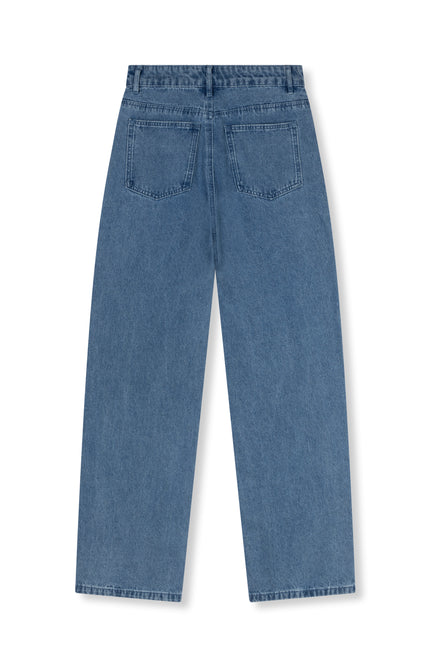 Refined Department Jeans smiley hannah blue denim Stretchshop.nl