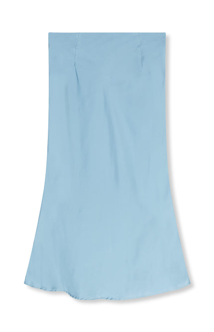 Refined Department Rok satin audrey light blue Stretchshop.nl