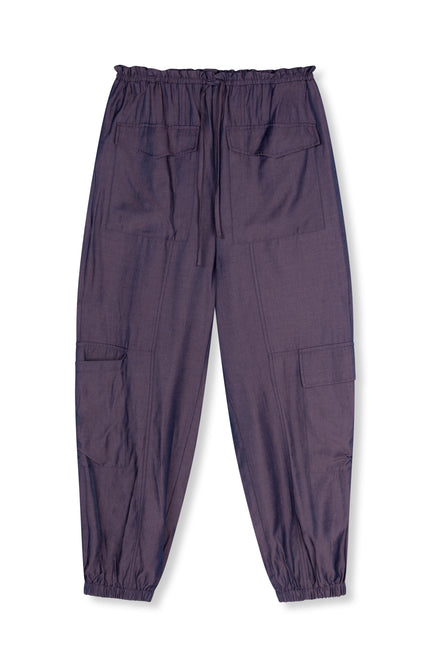 Refined Department Broek vikki purple Stretchshop.nl