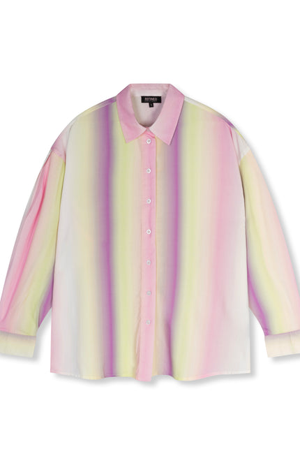 Refined Department Blouse allen soft pink Stretchshop.nl