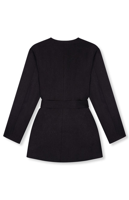 Refined Department Jurk maan black R2411453636 Stretchshop.nl