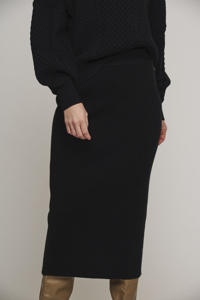 Rino & Pelle Rok sophia black Stretchshop.nl