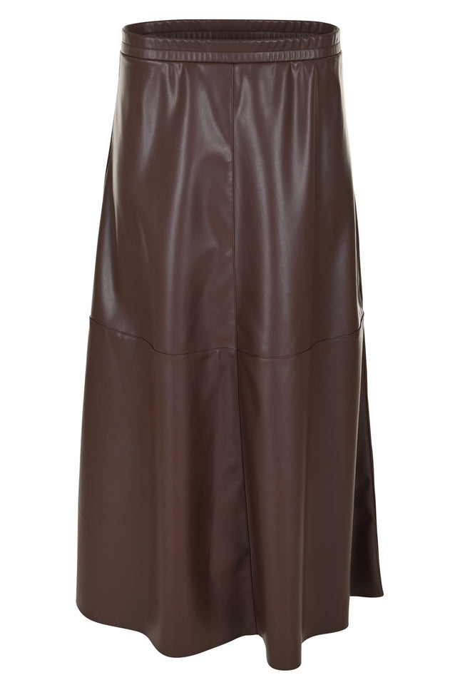 Maicazz Rok kyrinne choco d11 Stretchshop.nl