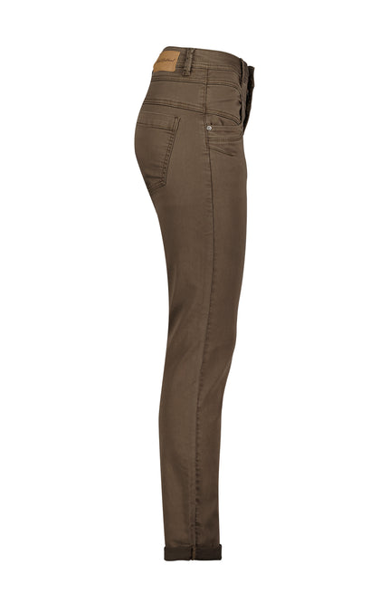 Red Button Broek relax jog mud SRB4286 Stretchshop.nl