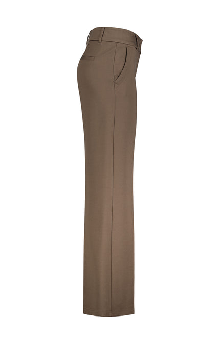 Red Button Broek Colette punta inseam mud SRB4328 Stretchshop.nl