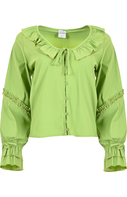 Maicazz Travel blouse sienna green Stretchshop.nl