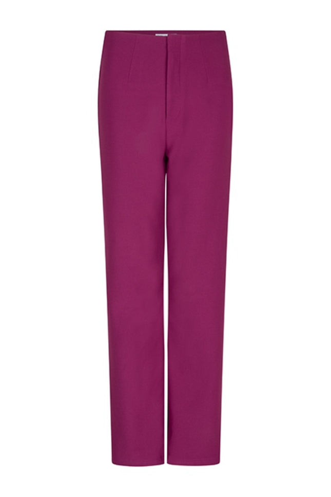 Broek hailey plum