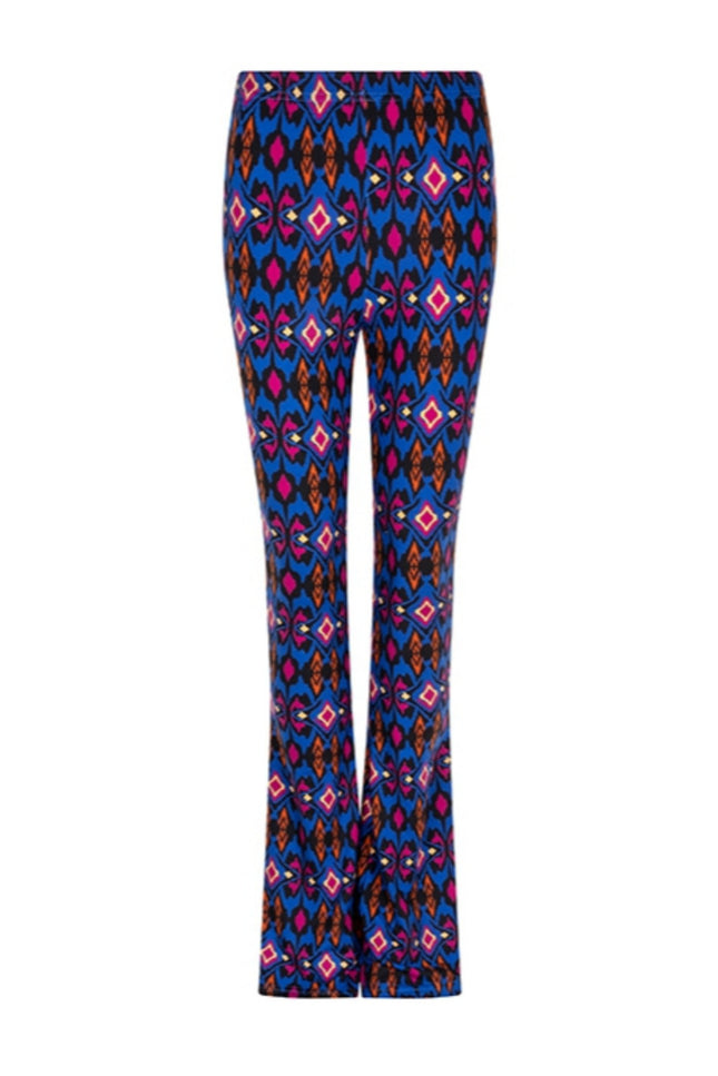 Broek sol blue stars print