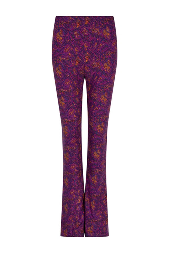 Broek sol multi snake print