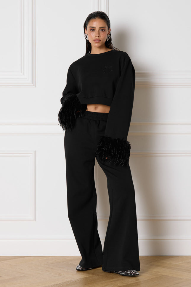 Refined Department Broek molly black R2411121599 Stretchshop.nl