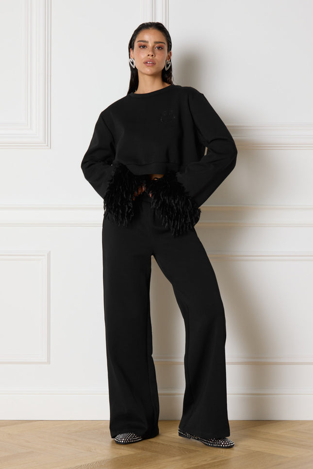 Refined Department Broek molly black R2411121599 Stretchshop.nl