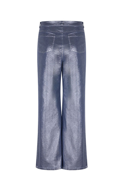 Ydence Broek loïs tall denim blue Stretchshop.nl