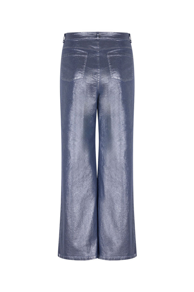 Ydence Broek loïs tall denim blue Stretchshop.nl