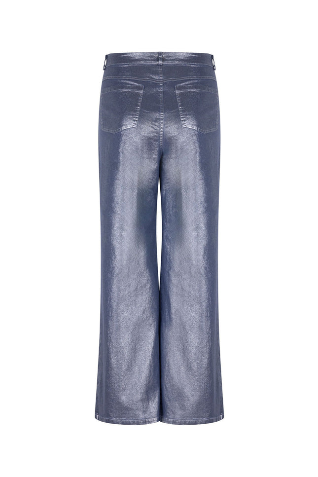 Ydence Broek loïs tall denim blue Stretchshop.nl