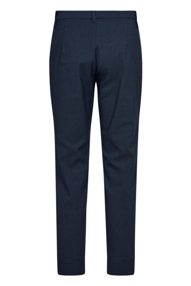 Freequent Broek fqrex Indigo Navy Stretchshop.nl