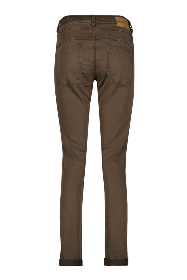 Red Button Broek relax jog mud SRB4286 Stretchshop.nl