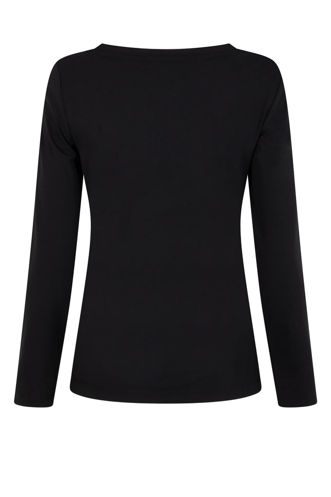 Zoso Travel top roxy black 244 Stretchshop.nl