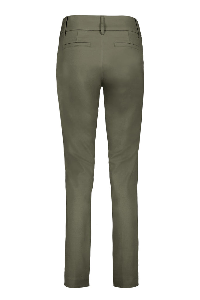 Red Button Broek diana smart dark khaki SRB4383 Stretchshop.nl