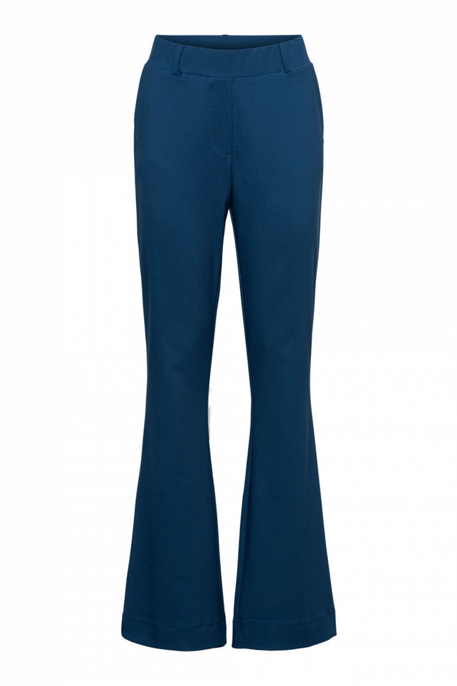 &Co woman Broek charlie comfort twill denim PA282 Stretchshop.nl