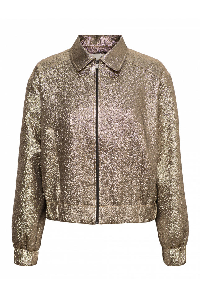 &Co woman Jacket zoey Gold JA123 Stretchshop.nl