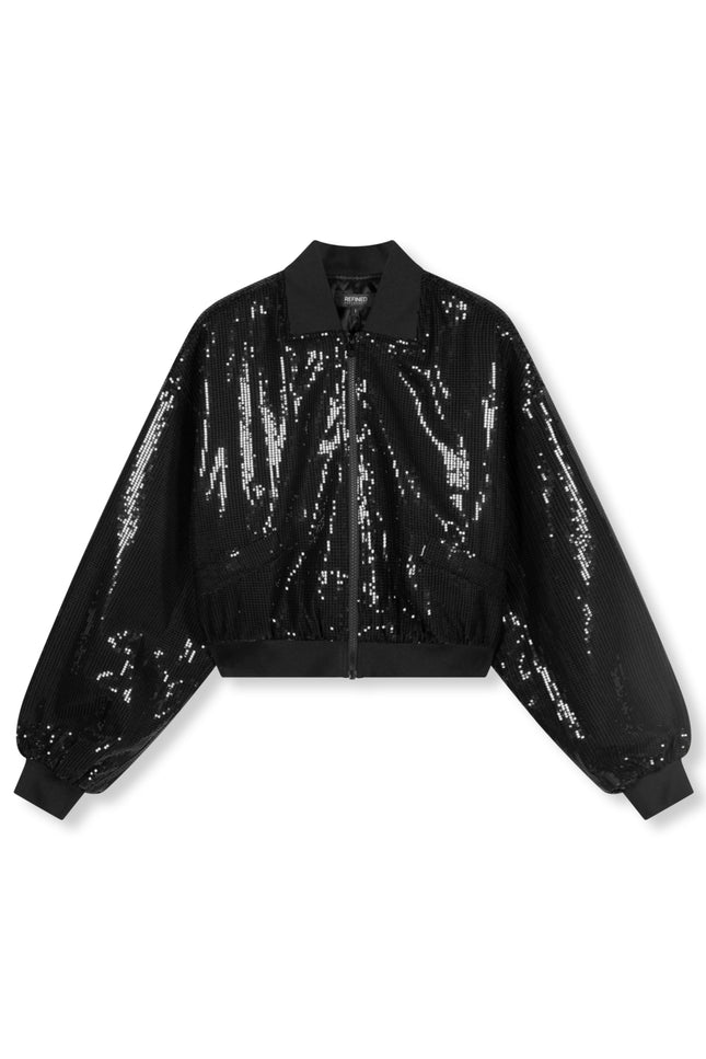 Jacket bomber amber black R2410450648